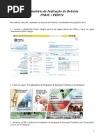 Manual Indicacao Bolsista Pibic Pibiti