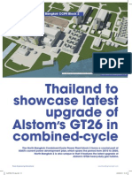 Alstom Editorial Guide Thailand To Showcase Latest Upgrade of Alstom S Gt26 in Combined Cycle - Whitepaperpdf.render