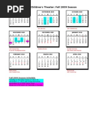 2010 - 2011 School Year Calendar | PDF