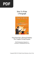 Download paragraph writing basicpdf by Fatima Ahmed-Veriter SN174241897 doc pdf