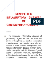 NONSPEСIFIC INFLAMMATORY DISEASES OF GENITOURINARY ORGANS