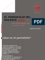El Portafolio Del Docente 2008
