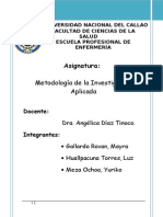 Factores relacionados con la calidad de anotaciones de enfermería