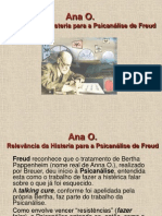 DP - Caso Ana Ó - Freud