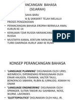 Perancangan Bahasa Sistem Ejaan