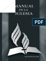 Manual Del a Iglesia Adventist a 2010