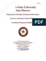 ESS Graduate Handbook (1); ESS Graduate Handbook (1)