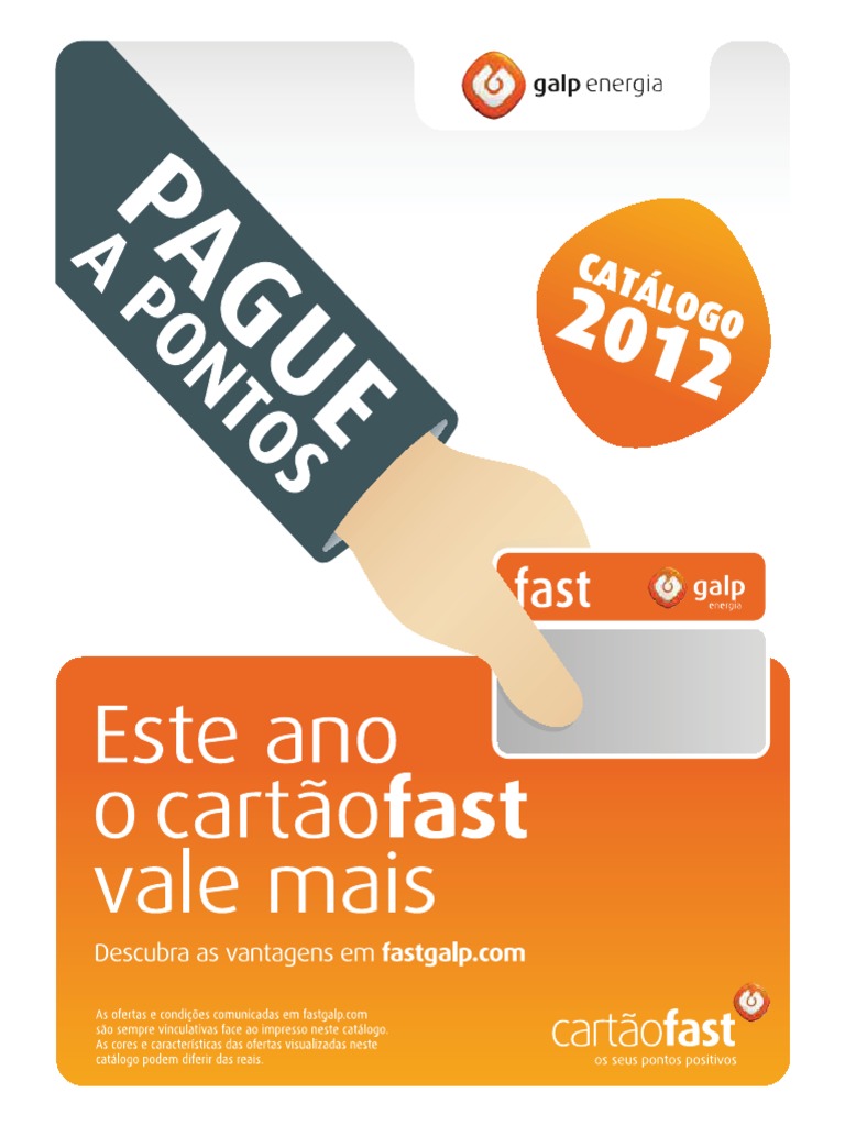 Catalogo Pontos Galp Hotel Energia E Recurso