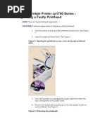 Business Inkjet Cp1700 Faulty Printhead Diagnosis