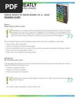 Daring Greatly Brown Ebs Emotions Self Improvement