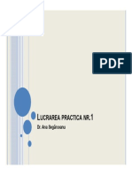 LP01 Introducere Forme Farmaceutice I