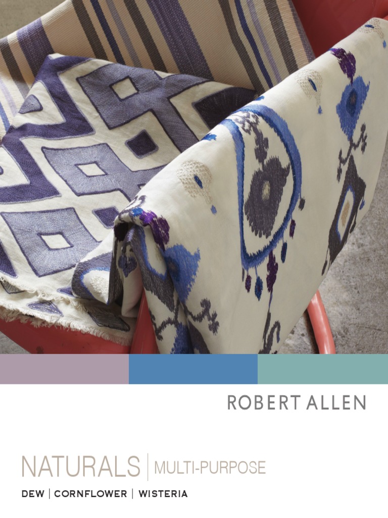 Robert Allen Exclusive Fabrics Collection | PDF