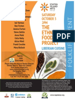 EFP #3 Liberian Foodways Project 