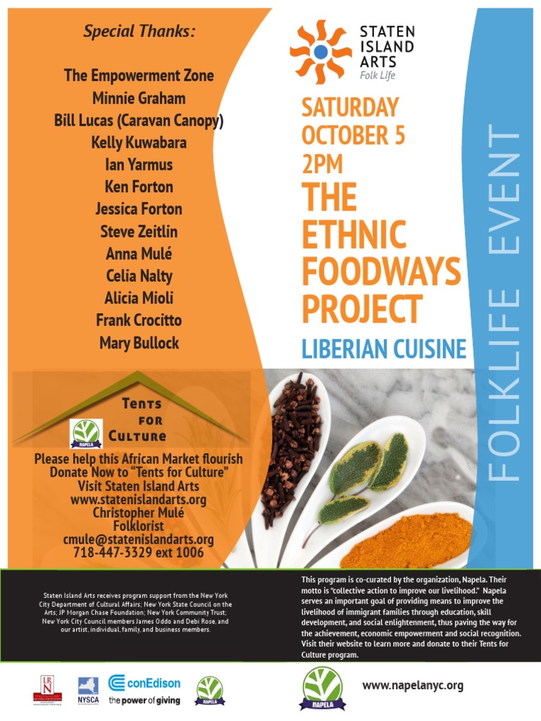 EFP #3 Liberian Foodways Project | PDF | Liberia | Arecaceae