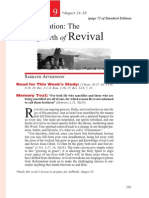 Revival: Reformation: The Outgrowth of