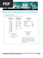 Exercícios de Química orgânica