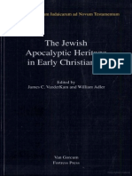 J. C. VanderKam & W. Adler - The Jewish-Apocalyptic Heritage in Early Christianity