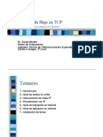 Contro de Flujo de Tcp