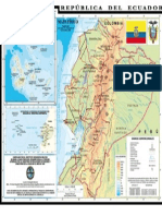 Mapa Fisico Ecuador