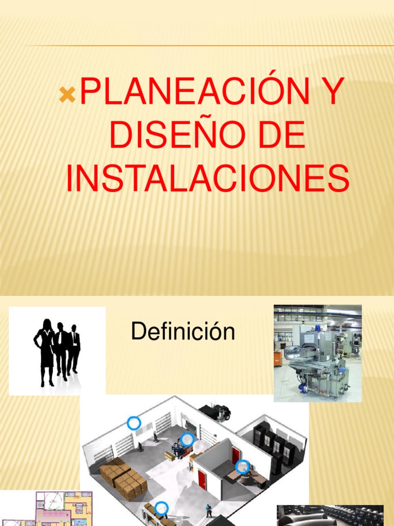 expo planeacion y diseño de instalaciones Distribución
