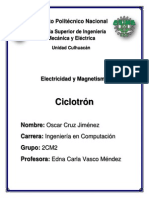 Ciclotron EYM