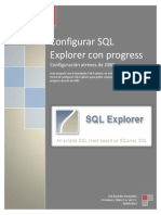 Manual de Configuracion SQL Explorer