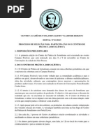 EDITAL CENTRO DE PRÁTICA JORNALÍSTICA - INTERNET