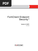 Download Forticlient Endpoint Security User by Efraim Polla SN174286463 doc pdf