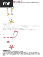Download Ribbon Embroidery How to Elegant Embroidery by zippy_zorch SN174286857 doc pdf
