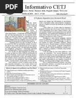 Informativo Outubro 2013