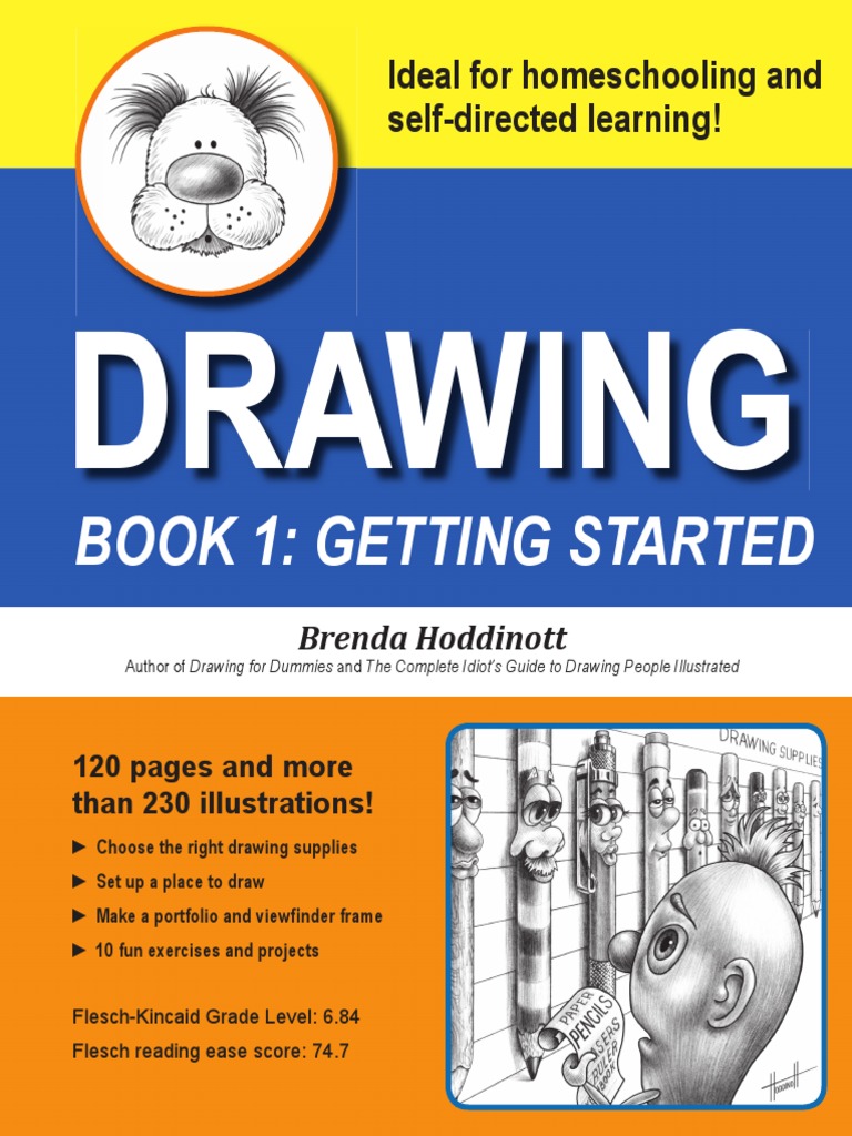 Drawspace Guide To Getting Started With Drawing | PDF | Drawing | Pencil