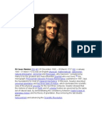 N7n Newton, Isaac - The Correspondence of Isaac Newton (1959