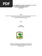 Download Faktor Risiko Yang Berhubungan Dengan Kejadian Malaria Di Wilayah Kerja Puskesmas Tarusan by Ogie Silaen SN174291470 doc pdf