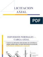 Solicitacion Axial