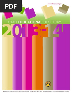 2013-2014 Educational Directory