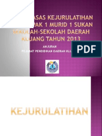 Kursus Asas Kejurulatihan Bola Sepak 1 Murid 1