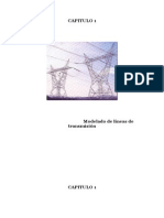 Modelado líneas transmisión eléctrica