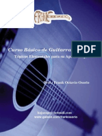 Curso de Guitarra