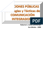 RR PP - Estrategias y Tacticas de Comunicacion Integradora- 1999