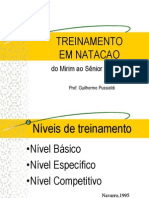 Treinamento em Natação Versão 2000