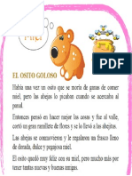 Cuento Osito