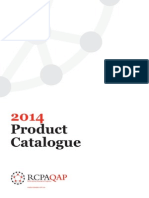 2014 Product Catalogue