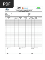 Form as-Built Survey Report