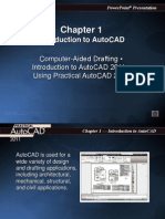 Computer-Aided Drafting - Introduction To Autocad 2011 - Using Practical Autocad 2011