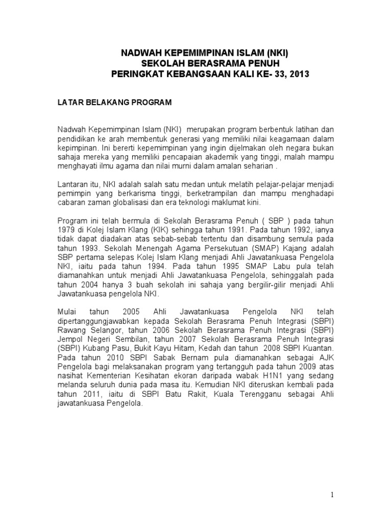 Kertas Cadangan Pdf