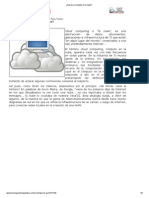 ¿Qué Es El Cómputo en La Nube - PDF