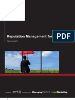 Reputation Management For Law Firms