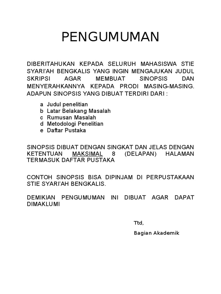 50+ Contoh proposal skripsi perbankan syariah information