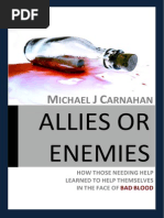 Download Allies or Enemies how those needing help learned to help themselves in the face of Bad Blood by Chantal At Hfnz SN174311512 doc pdf