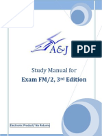A&J Study Manual For SOA Exam FM/ CAS Exam 2